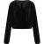 Dreimaster Blouse Dames zwart