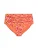 Swim by Zizzi Bikinibroek  bruin / geel / oranje / pink / wit