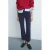 Mango high waist slim fit jeans dark blue denim