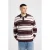America Today gestreepte sweater rood