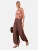 Lipsy Blouse  bruin / wit