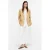 comma cropped broek wit