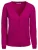 Influencer Gebreid vest  fuchsia