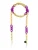 Cheeky Chain Munich Ketting ‘Kyoto’  goud / lila