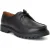 Base London Carbon Leren Heren Zwarte Mocassins Schoenen