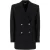 Zwarte Wol Blazer