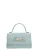 Isabella Rhea Turquoise Rundleer Tas