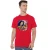Wonder Woman Heren Pop Art T-shirt (Rood)