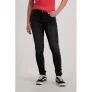 Cars high waist skinny jeans Ophelia black used