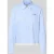 Oui regular fit blouse met label-stitching en kant