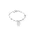Luxenter 925 Sterling zilveren armband gerhodineerd – Mi Sol