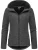 Ragwear Gebreid vest ‘Lyshka’  donkergrijs