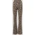 Noisy May Flared stoffen broek met dierenprint, model ‘PASA’