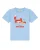 watabout.kids Shirt ‘Fuchs Kleiner Bruder’  lichtblauw