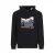 TYGO & vito hoodie met print – zwart