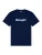 WRANGLER Shirt ‘LOGO TEE’  marine / wit