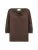 Wasabi Concept Blouse ‘Sabina’  donkerbruin