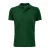 SOLS Heren Planet Pique Organisch Poloshirt (Bevroren groen)