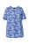 Ulla Popken Shirt  blauw / enziaan / lichtblauw
