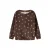 GUPPY MINI sweater met stippen – bruin