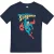 Superman Jongens Superheld T-Shirt (Marine)