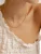 Hey Happiness Ketting ‘Vexa’  rose-goud
