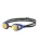 ARENA Bril ‘AIR-SPEED MIRROR’  blauw / geel / zwart