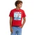 River Woods Normal Fit Basic T-shirt Short Sleeves Harvard Red