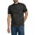 EA7 Normale Merkprint T-Shirt, Zwart