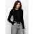 Geribbelde Gebreide Geknoopte Cardigan