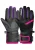 REUSCH Sporthandschoenen ‘Dan’  donkerlila / pink / zwart / wit