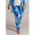 Colletta wide leg regular waist broek multi