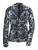 MADELEINE Gebreid vest  marine / wit