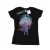Disney Dames/Dames Frozen 2 Elsa Vind De Weg Katoenen T-Shirt (Zwart)