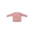 Little Dutch vest roze fijn gebreid