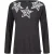 Regatta Dames/Dames Carlene Sterren T-shirt met lange mouwen (Donkergrijs)