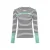 Marc Cain Shirt  groen / zwart / wit