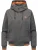 Ragwear Functionele jas ‘Youmodo’  stone grey / oranje