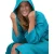 ARTG Dames/Dames Robezz Wafel ochtendjas met capuchon (Diep Blauw)