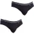Pack-2 Slips Katoen Stretch ademend materiaal D6577 voor mannen comfortabel en stijlvol ontwerp voor mannen