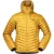 Bergans of Norway Senja Down Light Jacket W/hood Light Golden Yellow