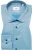 ETERNA 1863 Overhemd turquoise, Effen