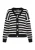 Dreimaster Vest Dames zwart en wit
