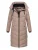 NAVAHOO Wintermantel ‘ N009 ‘  taupe