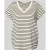 MOS MOSH t-shirt met v-hals model ‘Kala’