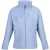 Regatta Dames/Dames Ashlynn gebreide fleece jas (Hortensia Blauw)