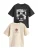 Next Shirt ‘Minecraft’  beige / gemengde kleuren / zwart