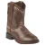Copenhagen Colors western leren laarzen – bruin/roze