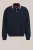 WE Fashion – Heren relaxed fit polo trui – Relaxed Fit – Donkerblauw – Katoen –
