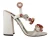 Versierde Hakken Sandalen